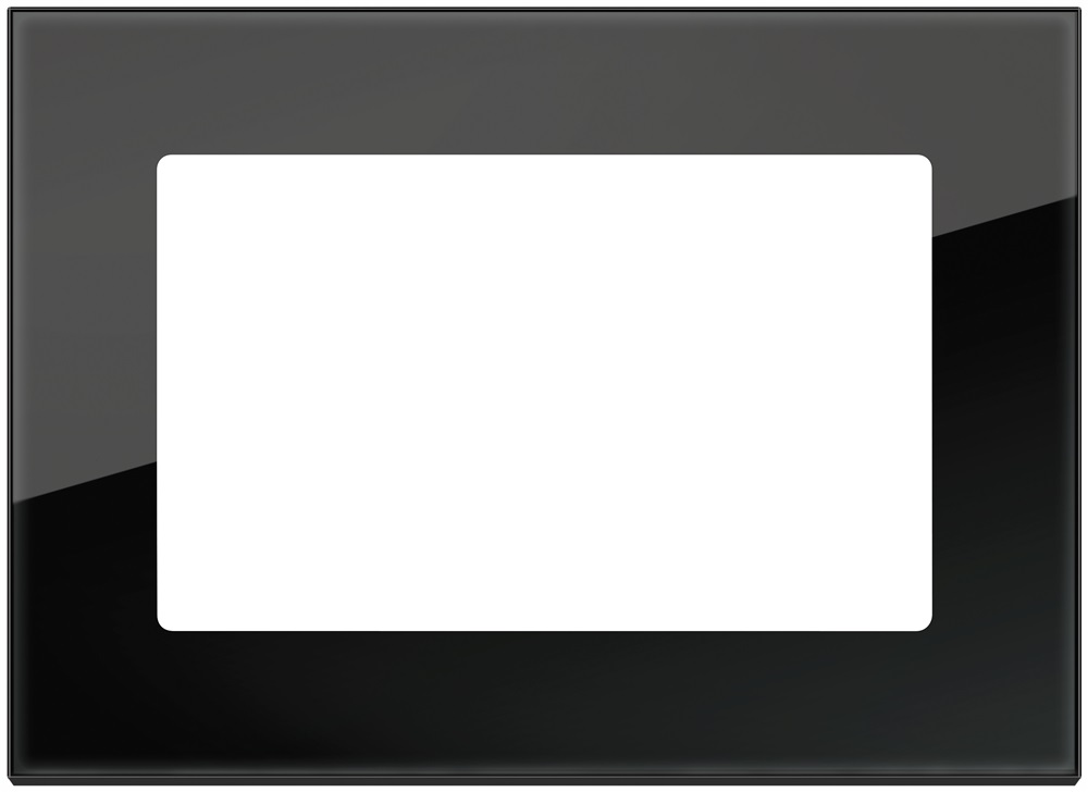 Placca 10in nero diamante