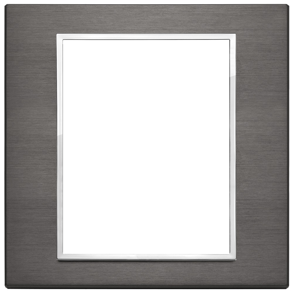 Placca 8M grigio lava