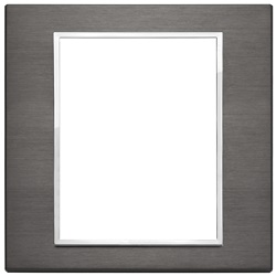 Placca 8M grigio lava
