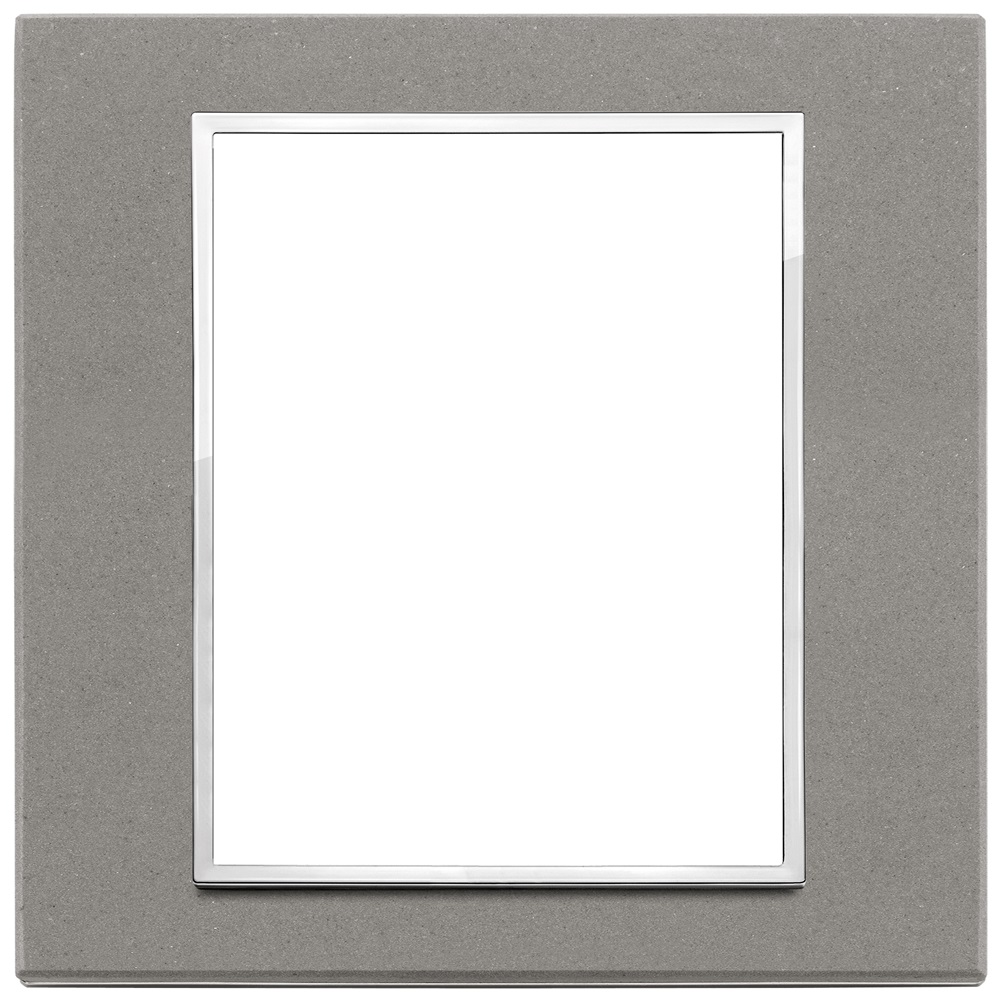 Placca 8M quarzite grigia