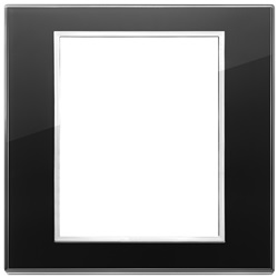 Placca 8M nero diamante