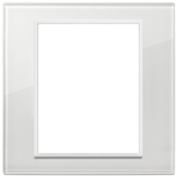 Placca 8M bianco totale diamante