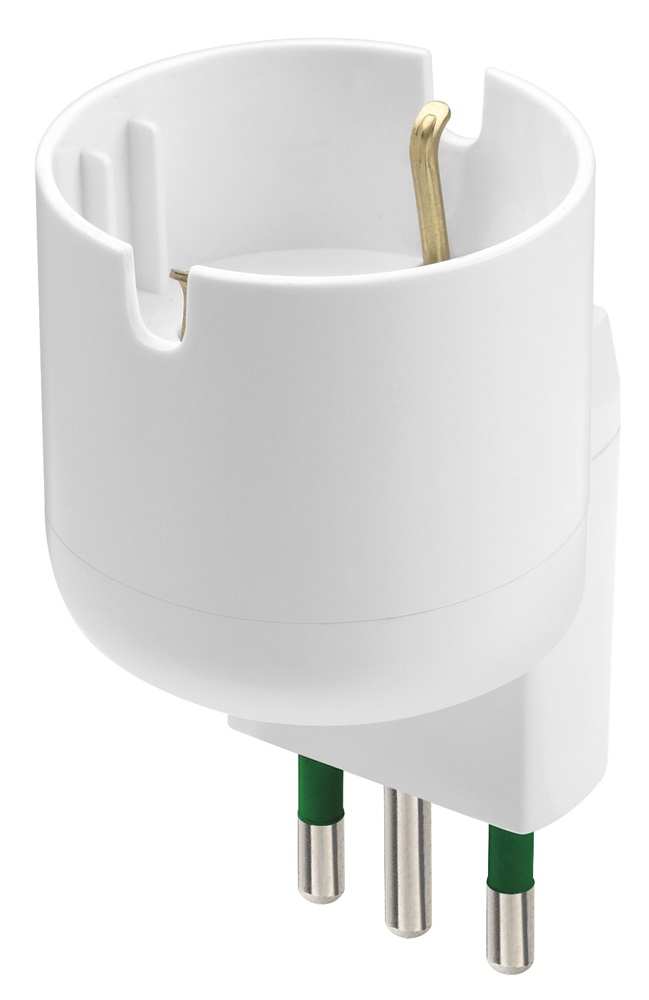 Adattatore S11 + P30 bianco 