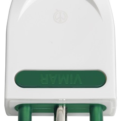 Spina 2P+T16A orientab. S17-SPB17 bianco 