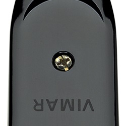 Presa mobile SICURY 2P+T 10A P11 assiale nero 