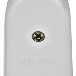 Presa mobile SICURY 2P+T 10A P11 assiale bianco 