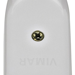 Presa mobile SICURY 2P+T 10A P11 assiale bianco 