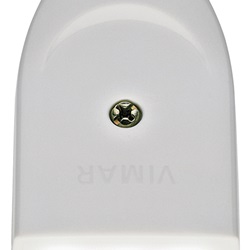 Presa mobile SICURY 2P+T 16A P17/11 assiale bianco  
