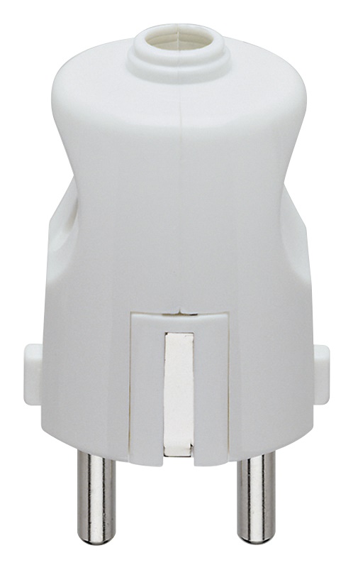 Spina 2P+T 16A S31 assiale bianco 