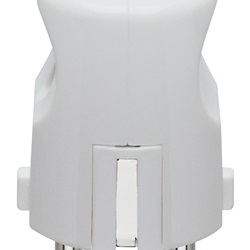 Spina 2P+T 16A S31 assiale bianco 