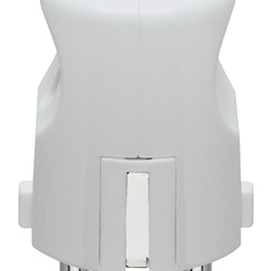 Spina 2P+T 16A S31 assiale bianco 