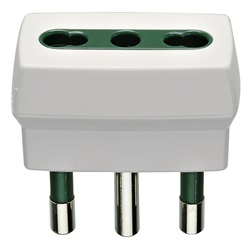 Adattatore S17+ P17/11 bianco 