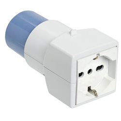 Adattatore EN 60309 + universale 