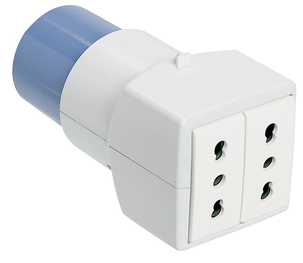 Adattatore EN 60309 +2P17/11 