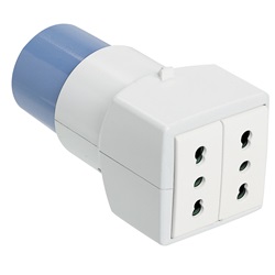 Adattatore EN 60309 +2P17/11 