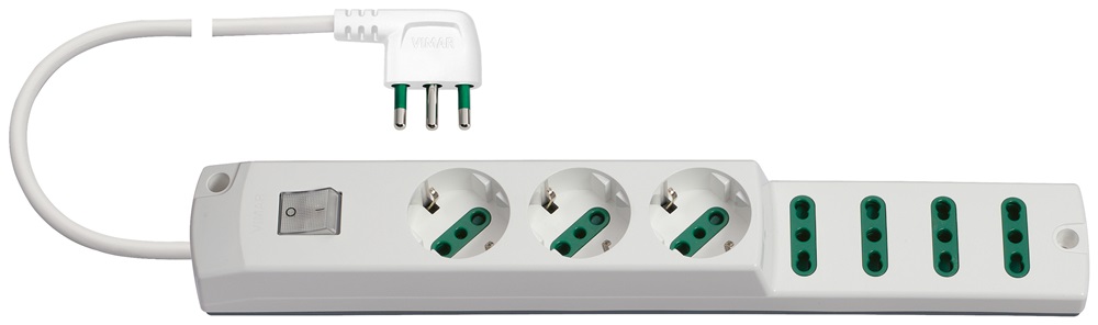 Presa mult.3P30+4P17/11+int.+S1790Â° b.co 