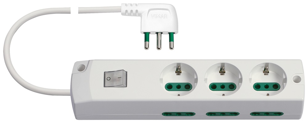 Presa mult.3P30+6P17/11+int.+S1790Â° b.co