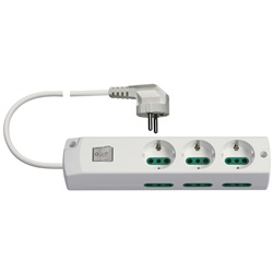 Presa mult.3P30+6P17/11+int.+S3190Â° b.co 