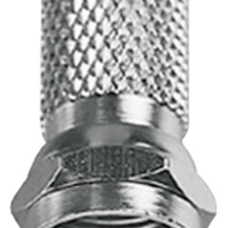 Connettore coassiale TV-RD-SAT maschio tipo F 75 ohm per cavo RG59 ø7 mm