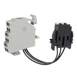 Contatto ausiliario NO/NC 5A 240V per Masterpact NW estraibile Schneider Electric