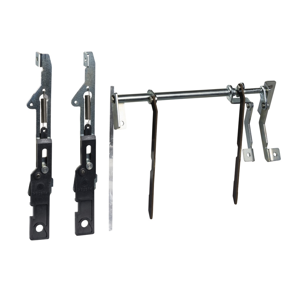 Blocco otturatori 4000A per dispositivi commutazione bassa tensione Masterpact NW/NW CC 3/4 poli