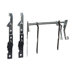Blocco otturatori 4000A per dispositivi commutazione bassa tensione Masterpact NW/NW CC 3/4 poli