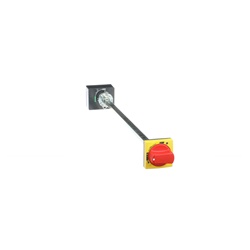 EXTENDED ROTARY HANDLE RED NSXM U P