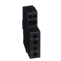 Contatto ausiliario OF/SD 1 NO/NC 5A per interruttori Compact NSXm PowerPact B