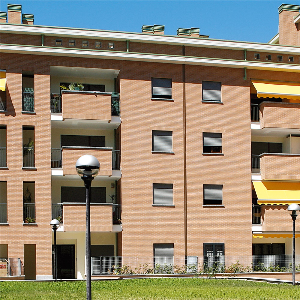Palo conico fibra vetro 4600 mm nero illuminazione esterna