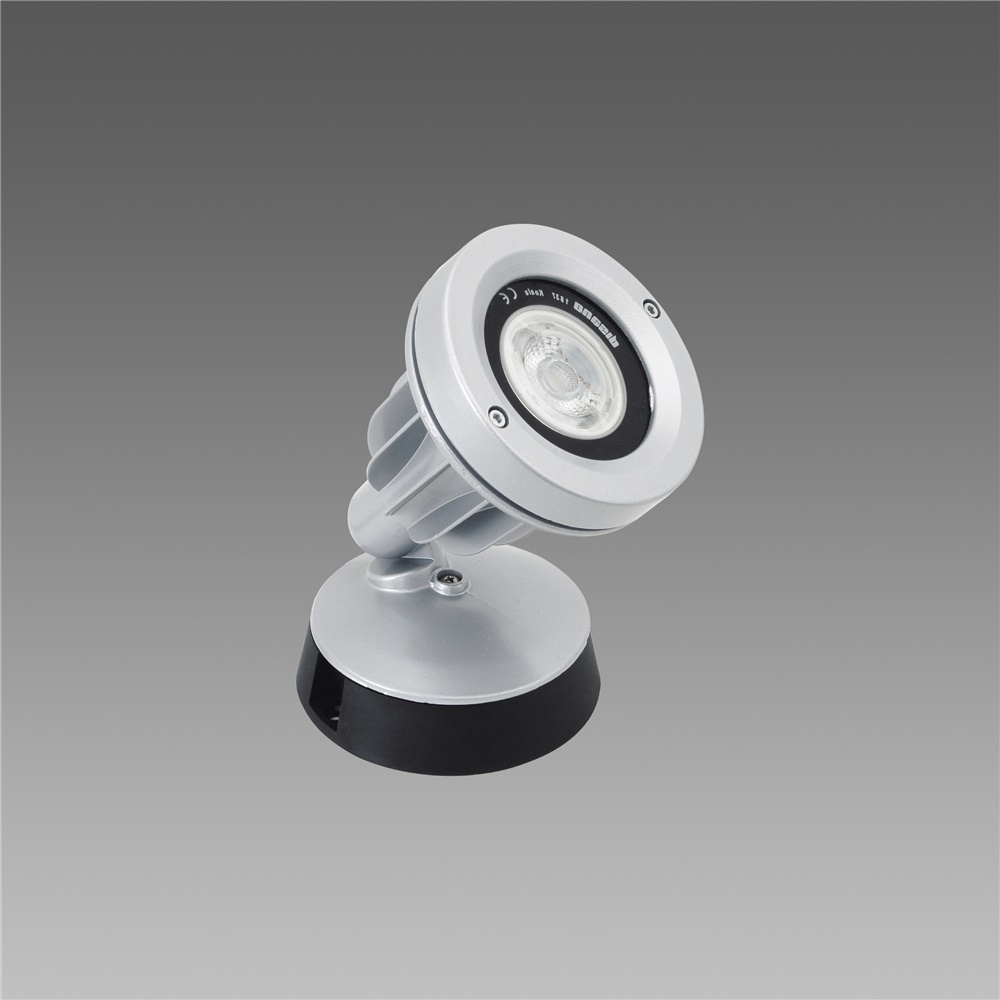 KOALA 1537 LED 6W 230V apparecchio illuminazione design compatto grigio