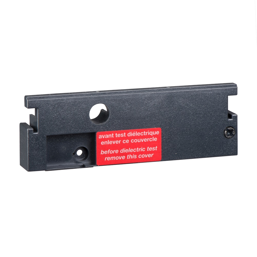 Adattatore Vigi 4 poli a 3 poli per protezione differenziale Compact NSX100-250