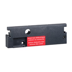 Adattatore Vigi 4 poli a 3 poli per protezione differenziale Compact NSX100-250