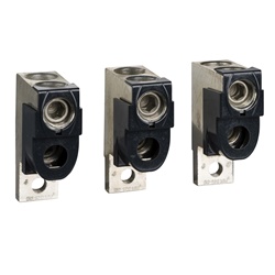 Connettori alluminio 3 pezzi 2 cavi 50-120 mm² per NSX100-250 Compact EasyPact