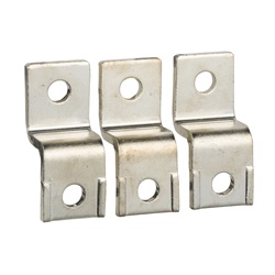 Prolunghe terminali doppia L 3 poli 250A per interruttori NSX100-250 set 3 pezzi