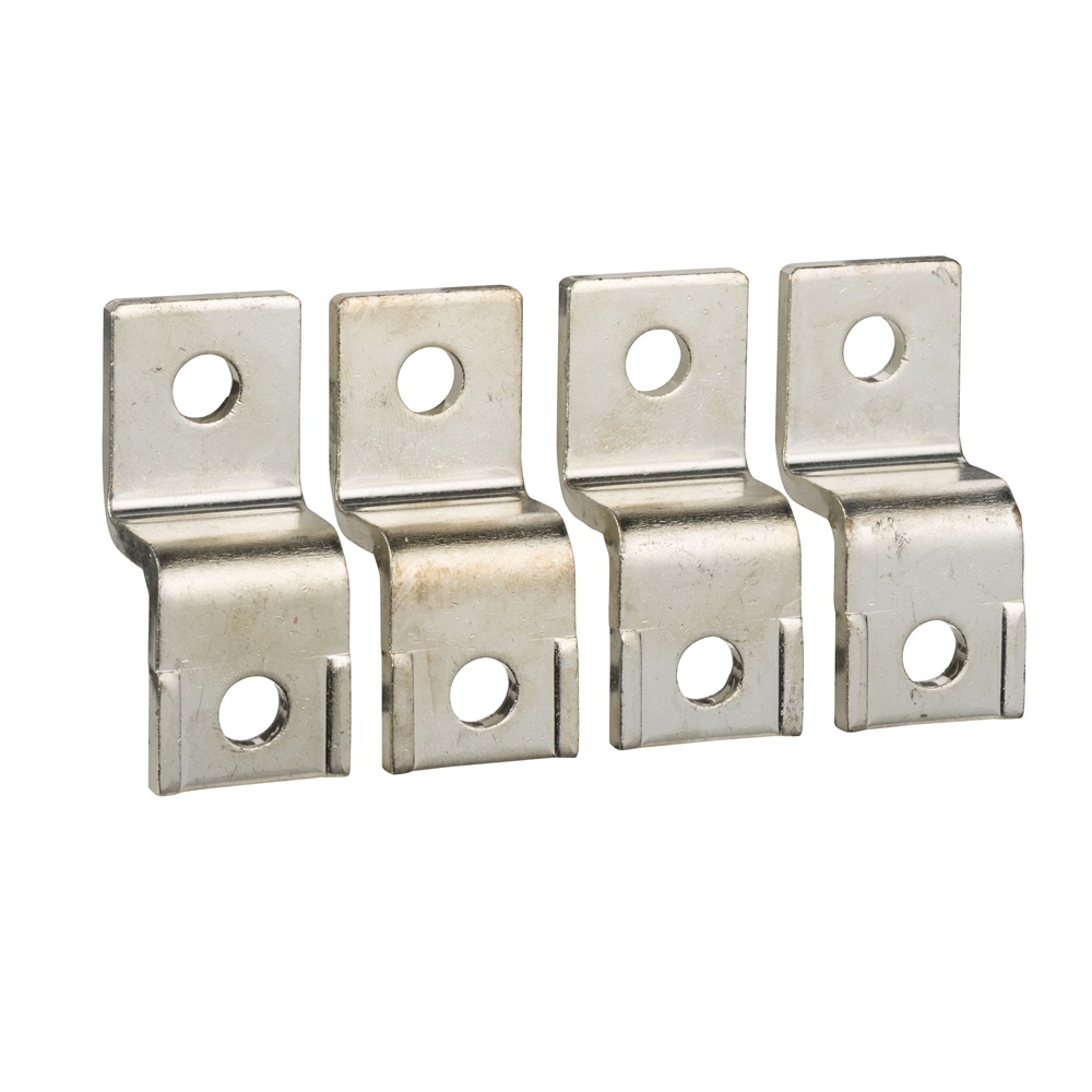 Prolunghe terminali doppia L 4 poli 250A per interruttori NSX100-250 set 4 pezzi