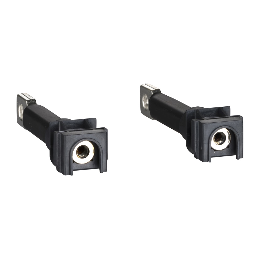 Attacchi posteriori lunghi 2 pezzi per Compact NSX 100/160/250 e EasyPact CVS fino 250A montaggio su piastra posteriore