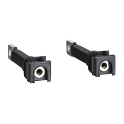 Attacchi posteriori lunghi 2 pezzi per Compact NSX 100/160/250 e EasyPact CVS fino 250A montaggio su piastra posteriore