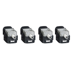 Morsetti acciaio 4 pezzi per cavo 1,5-95 mm² compatibili NSX100-250 uso elettrico industriale