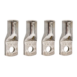 Capicorda rame 185 mm² 4 pezzi con separatori di fase per quadri elettrici Compact NSX EasyPact FuPact