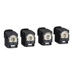 Connettori alluminio 4 morsetti per cavi 120-185 mm² per NSX100-250