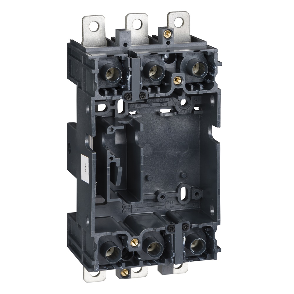 Zoccolo rimovibile 3 poli per interruttori Compact NSX100/250 installazione rapida plug-in