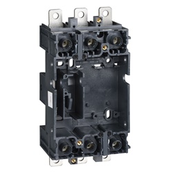 Zoccolo rimovibile 3 poli per interruttori Compact NSX100/250 installazione rapida plug-in
