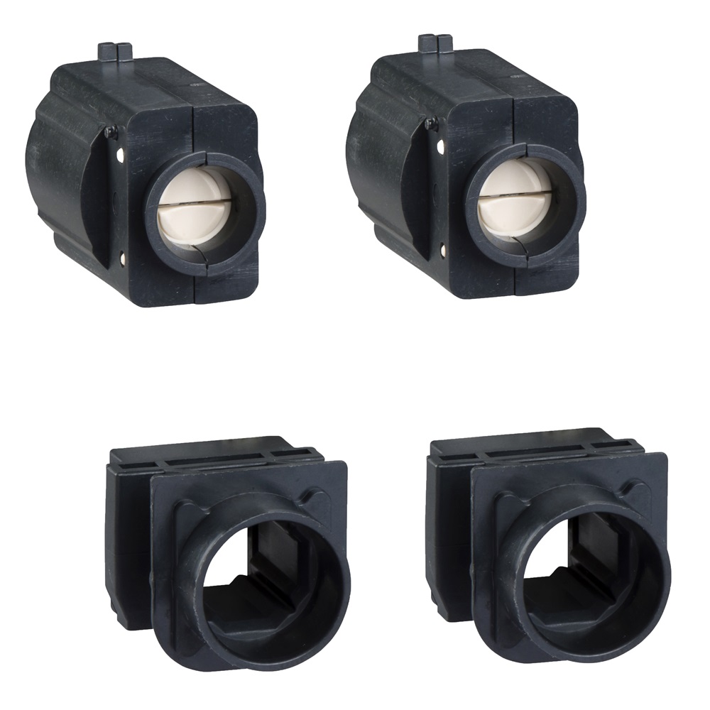 2 otturatori IP40 - Per zoccolo - NSX100..250