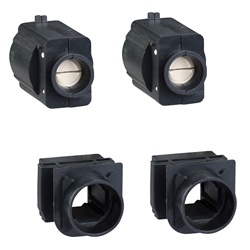 Otturatori IP40 set 2 pezzi accessori zoccolo interruttore Compact NSX100/250