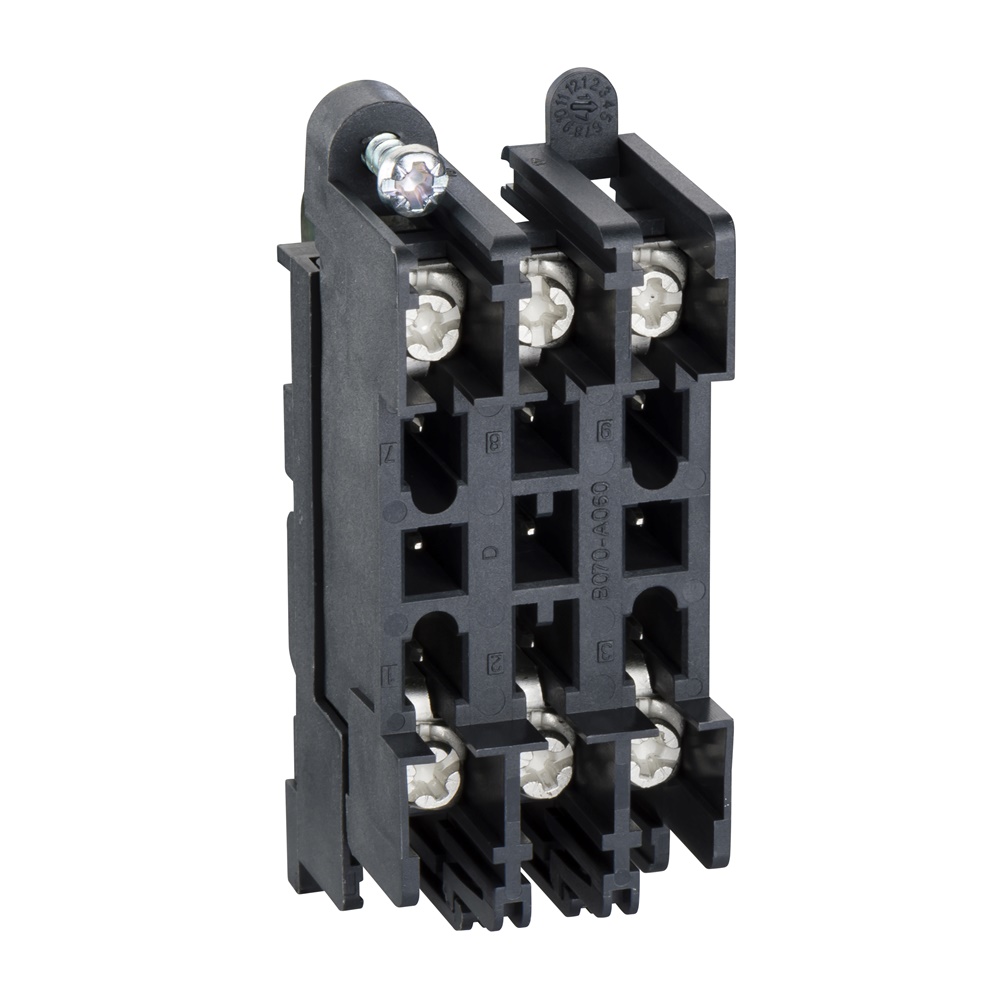 Connettore cablaggio fisso 9 fili per base Compact NSX 100-630, per interruttori estraibili e zoccolo