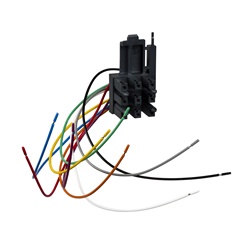 Connettore mobile 9 fili per cablaggio ausiliari Compact NSX100-250 interruttori estraibili