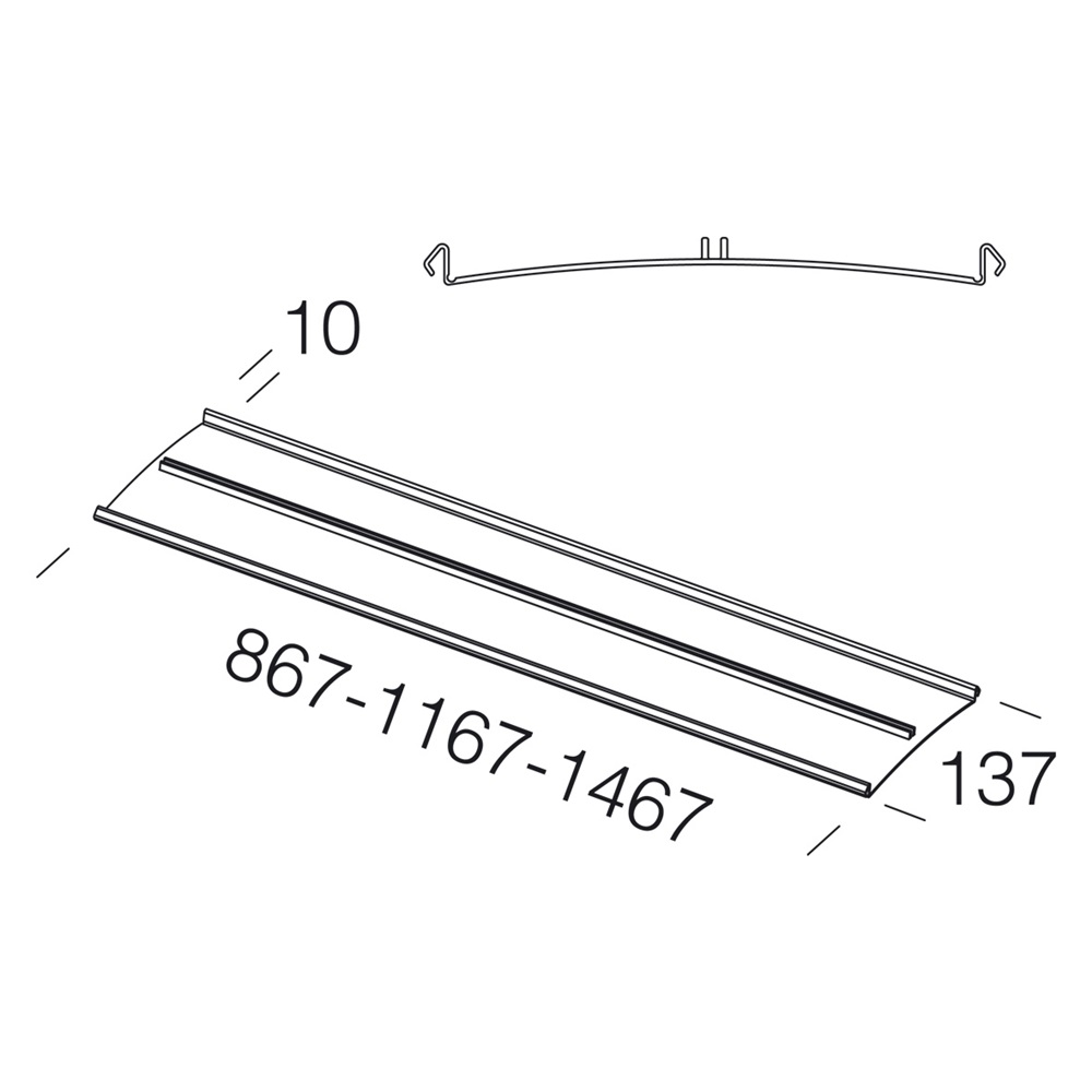 COPERT. DOPPIA CONC. ARCO 449 54W G