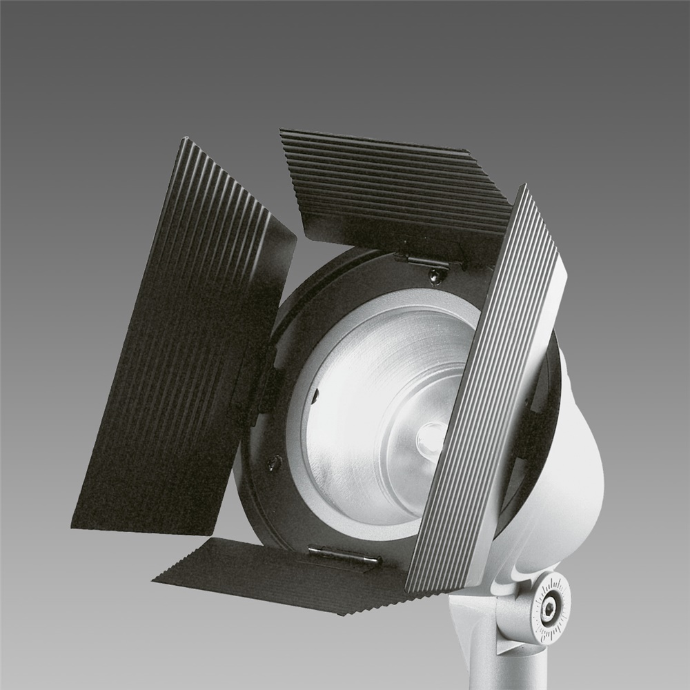 Frangiluco Elfo 187 Nero LED design moderno risparmio energetico uso professionale