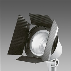 Frangiluco Elfo 187 Nero LED design moderno risparmio energetico uso professionale