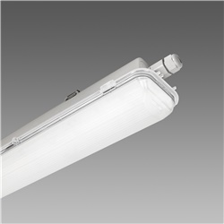 LED 38W Hydro 960 IP66 IK10 Grigio per ambienti industriali